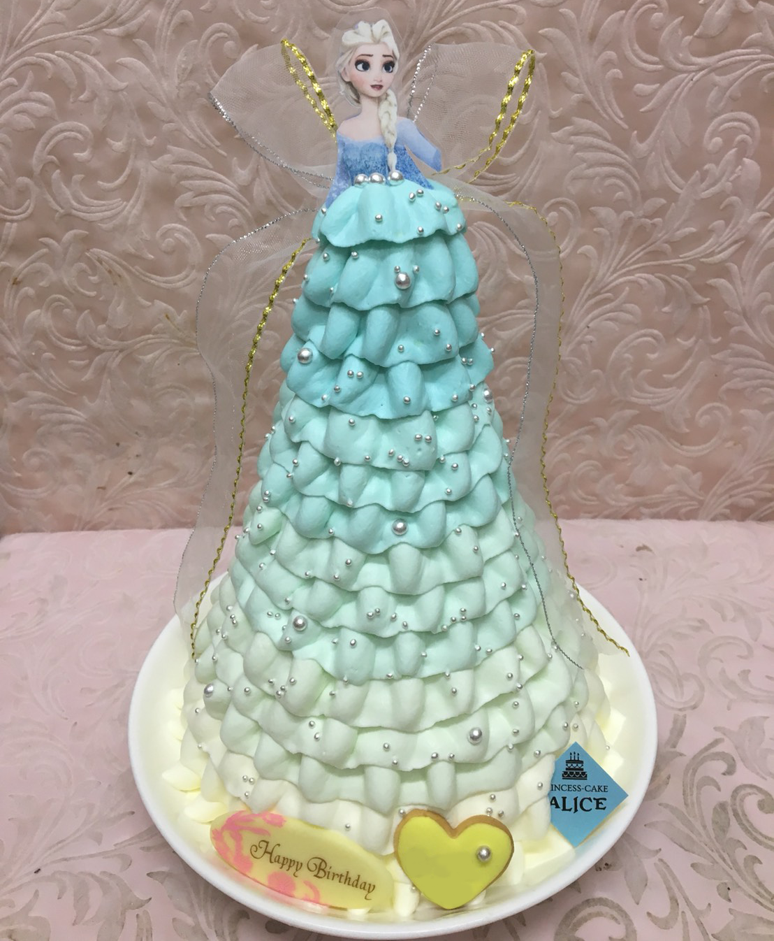 プリンセスドールケーキ 大阪でオーダーケーキなら大阪ミナミ なんば 心斎橋の宅配ケーキ プリンセスケーキアリス