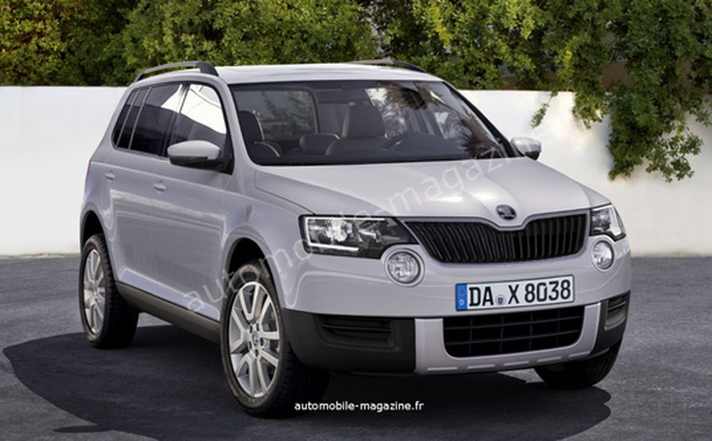 Skoda’s Upcoming Compact SUV, Polar