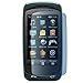 Solid Black Rubberized Snap On Crystal Hard Case + Clear LCD Screen Protector for AT&T Samsung Impression SGH-A877 Cell Phone thumb