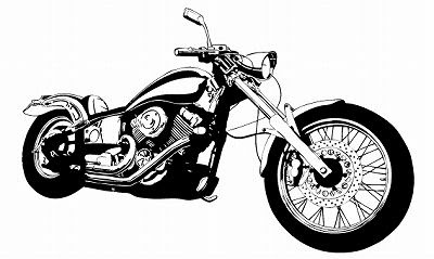 完了しました バイク イラスト フリー ただ素晴らしい花