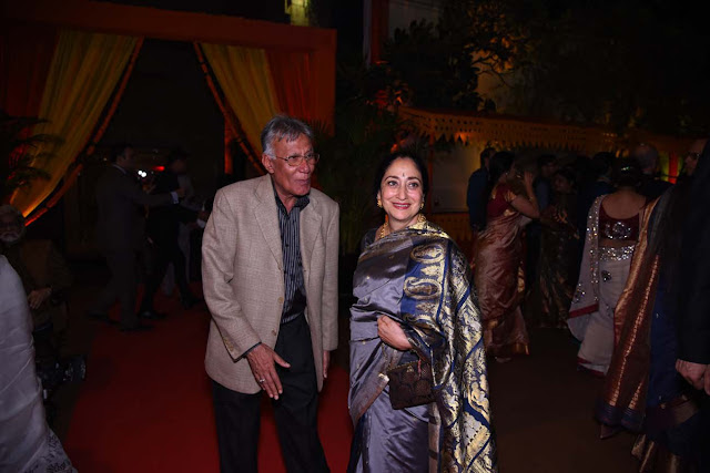 Naresh Kapuria and Sharon