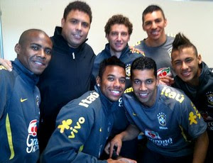 Ronaldo CT Seleção (Foto: Reprodução)