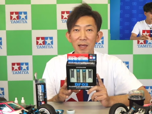 前住選手直伝 Op 926 Dt 03アルミダンパーセットの正しい組み方 徹底的に教えます ただただラジコン仲間を増やしたいblog
