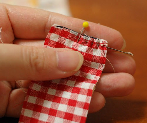 How to make a patchwork string 3