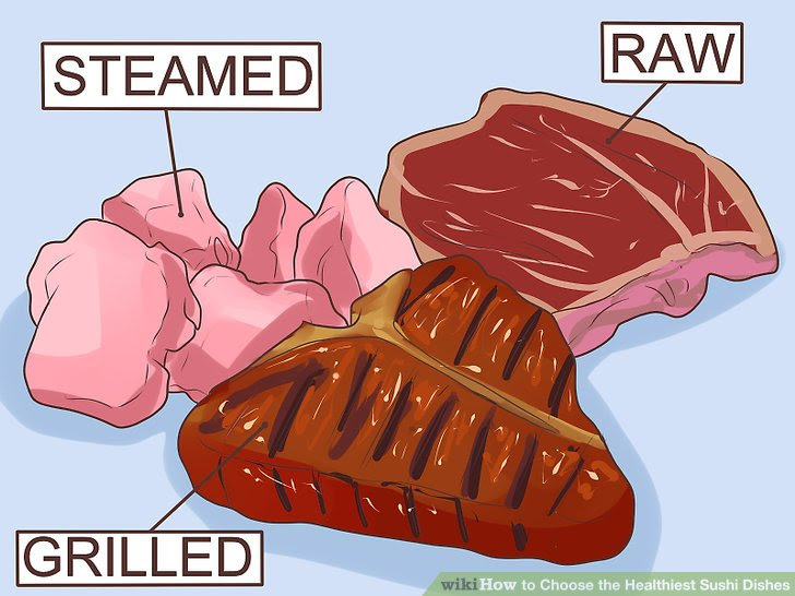 Choose the Healthiest Sushi Dishes Step 4.jpg