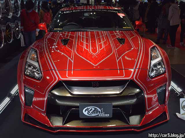 カスタムペインターrohan井澤氏のソウルペイントを施したkuhl Japan Project 19 R35gt R Ssgtw 車 ３ 轟car3