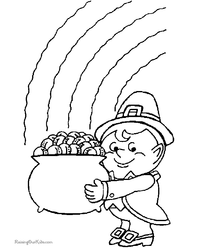 St. Patrick's Day Coloring Printables