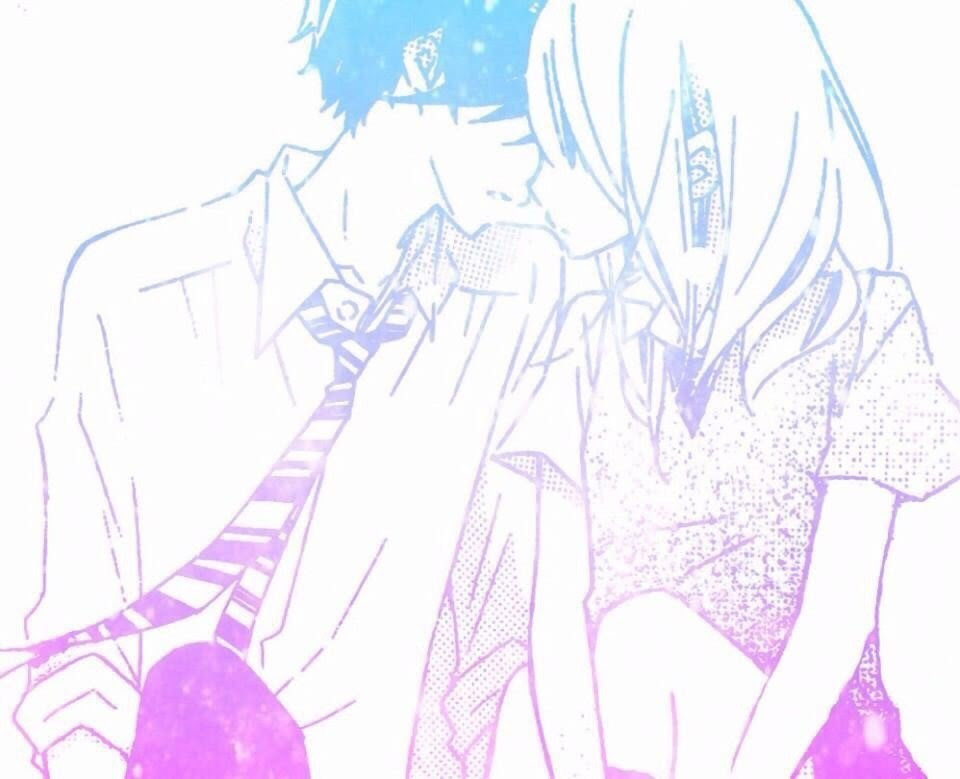 ファンシー柄イラスト キスする寸前 真実を求めて