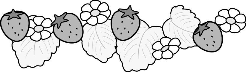 春 苺 いちご のイラスト 無料イラスト フリー素材