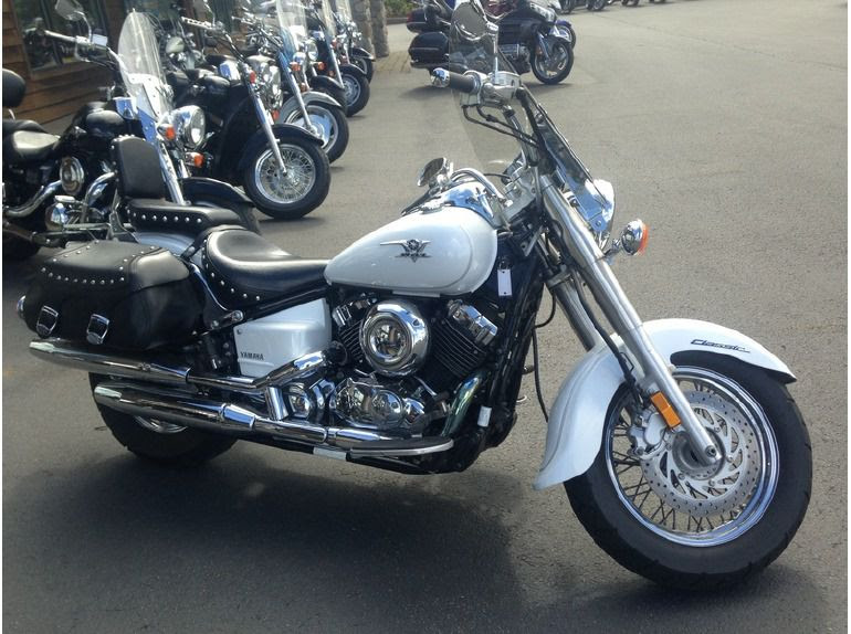 2004 Yamaha V Star 1100 Silverado for sale on 2040-motos