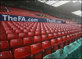 Blackburn fans enjoy their day out