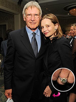 harrison ford calista flockhart wedding