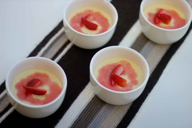 SMKSB 2B2 2012 Cara Memasak Panna Cotta Coklat Putih.