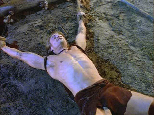 Guys in Trouble - Jackson Raine and Daniel Goddard in BeastMaster - The