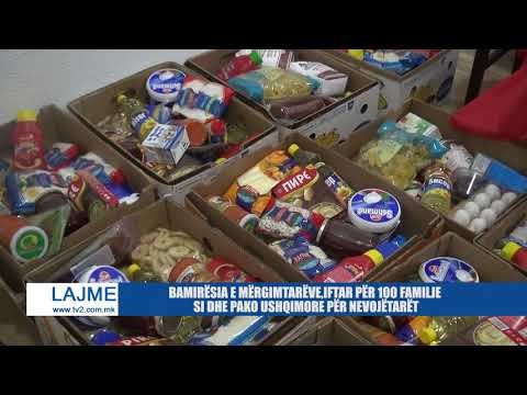 BAMIRËSIA E MËRGIMTARËVE, IFTAR PËR 100 FAMILJE SI DHE PAKO USHQIMORE PËR NEVOJËTARËT