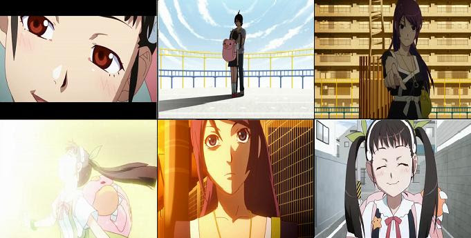 化物語 ５話 まよいマイマイ 其ノ參 フレイグ