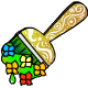 Starry Paint Brush