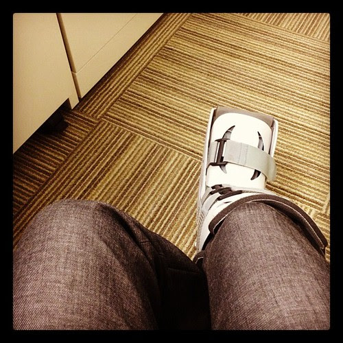 Still rocking the boot.