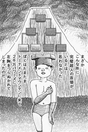 火曜日 次鋒戦 つげ義春 コバ ジュン編 イカを呼ぶ 公式ブログ