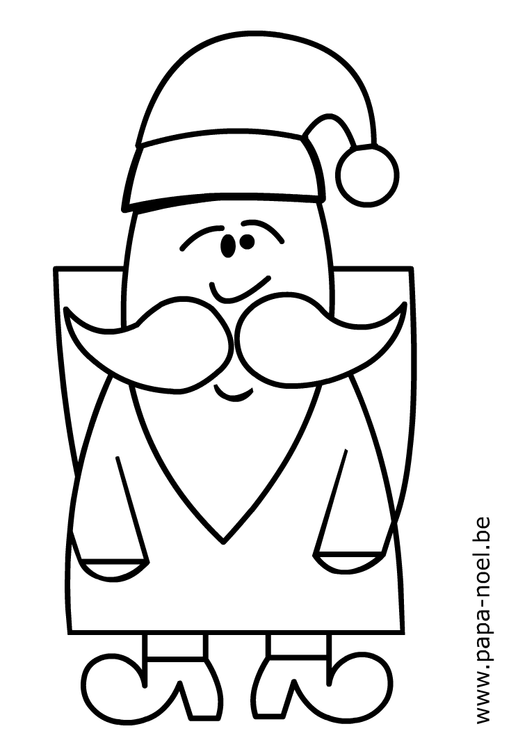 Coloriage de NOEL gratuit   imprimer