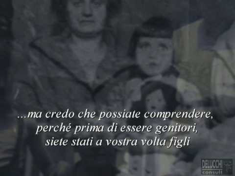 lettera del figlio ai GENITORI - YouTube
