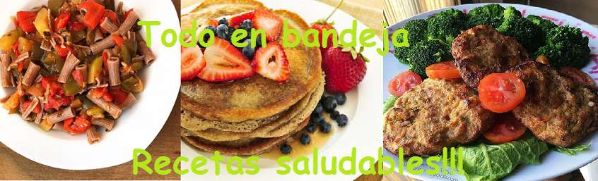 Donde Todo esta en bandeja