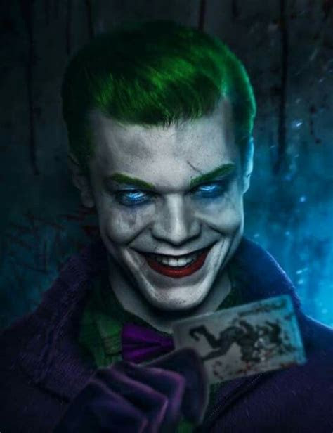 joker jerome valeska joker gotham joker joker  gotham tv