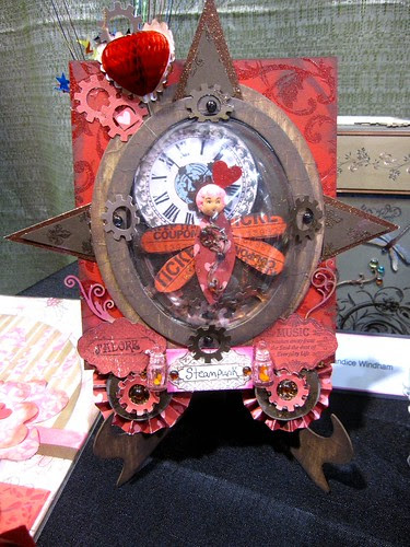 CHA Day 1, Inside Scrap Perfect! 10