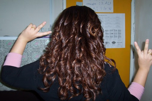 Do it Yourself Hot Roller Hairstyles Simply plug your hot rollers in about 