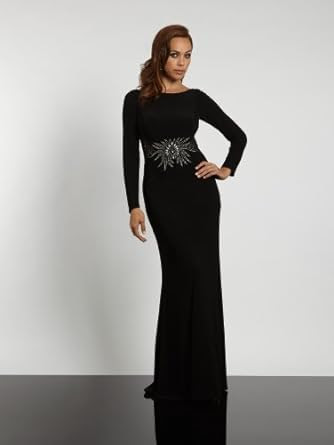 Long sleeve evening dresses uk