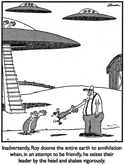 funny aliens. Today#39;s Funny. July 25, 2007