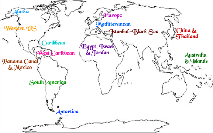 world map with countries outlined. world map outline countries.