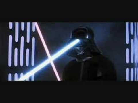 Obi Wan vs Darth Vader Star Wars Episode IV A New Hope