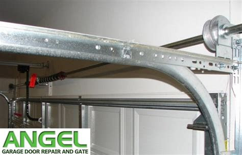 Not only is it highly visible from outside, but it's also the entrance you probably use most. Garage Door Track Repair - Angel Garage Door Repair and Gate