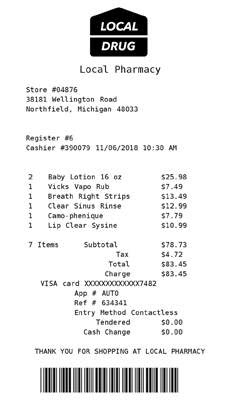 ExpressExpense - Custom Receipt Maker