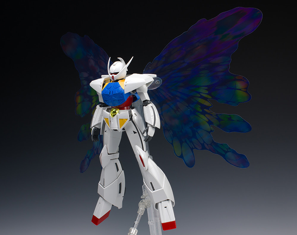 Mg ターンエーガンダム用拡張エフェクトユニット 月光蝶 レビュー