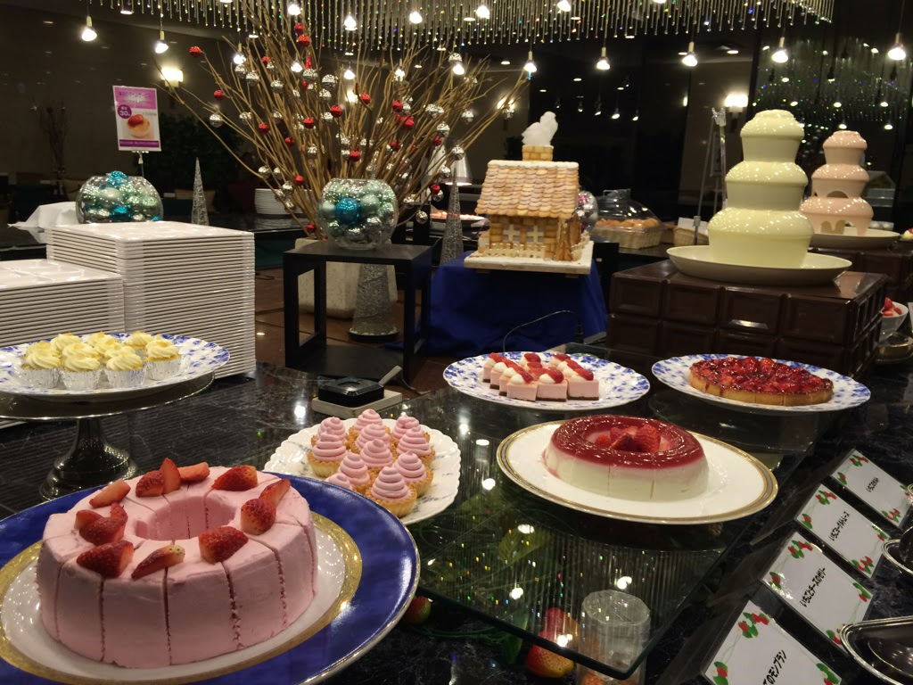 ストロベリースイーツフェア サンシャインシティプリンスホテル おさんぽ中 渋谷ランチ ときどき旅