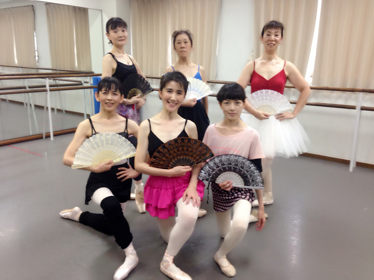 バリエーションクラス 川上葵 Studio Dance Sonnet スタジオブログ