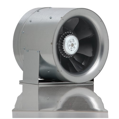 Can Max Fan Mixed Flow Inline Fan, 10-Inch 1023 Cubic Feet Per Minute