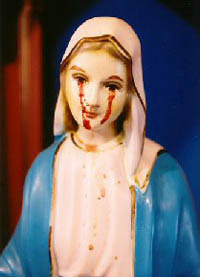 Naju en Corée : apparitions de la Vierge et de Jésus