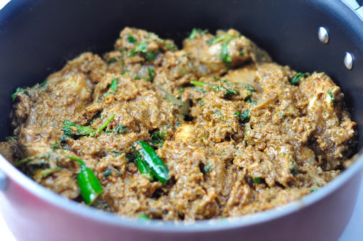 marinated chicken for biryani