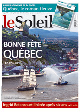 Le Belem à Québec