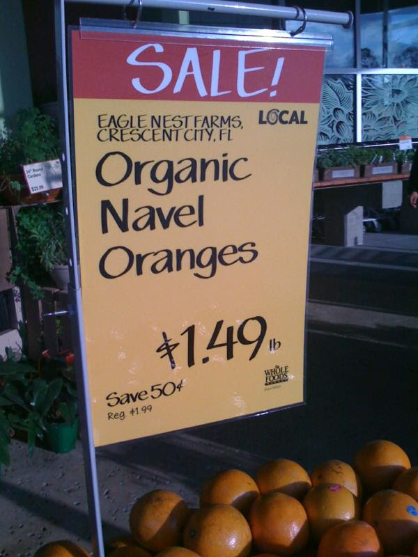 Attention Orange Park FL Shoppers - Whole Foods is Now ...