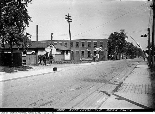 toronto junction triangle