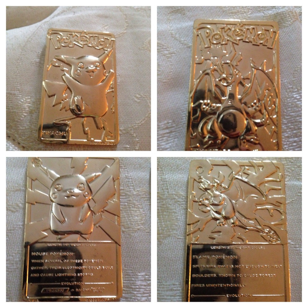 I Found This Set Of Golden Pokemon Cards In My Attic Are They Worth Anything Pokemon