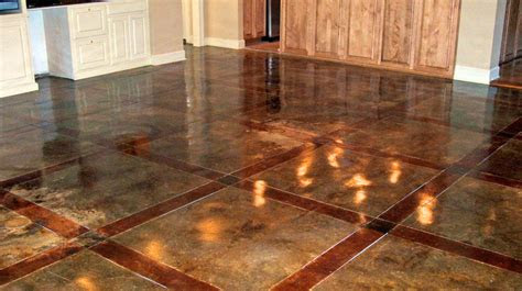 If you want a fresh look that's durable, it's a good idea to use epoxy paint for concrete floors. Check Out the Top 5 Benefits of a Decorative Concrete Floor