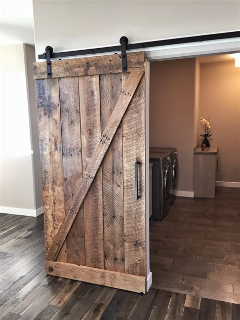 reclaimed wood sliding barn doors residential commercial