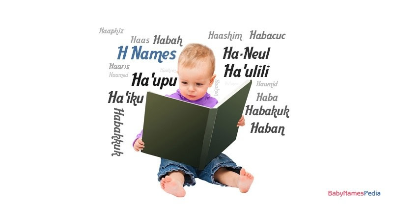 Baby Boy Names: H at Baby Names Pedia