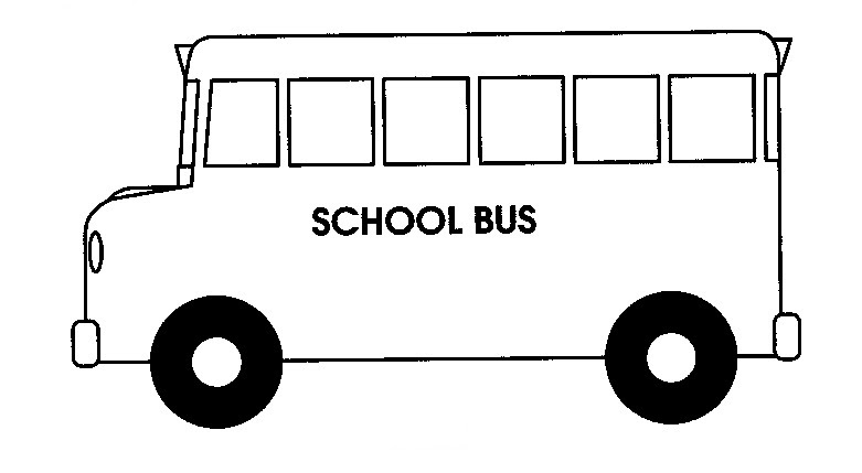 Back To School Bus Clipart Black And White Clipart Best Clipart Best