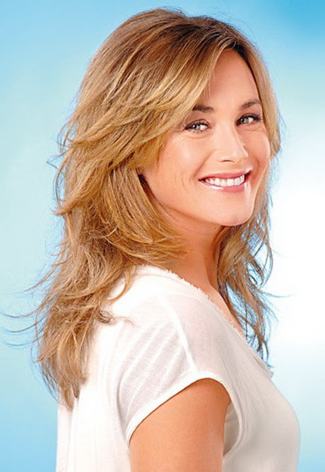 Frisuren Langes Haar Stufig | Angel Blog